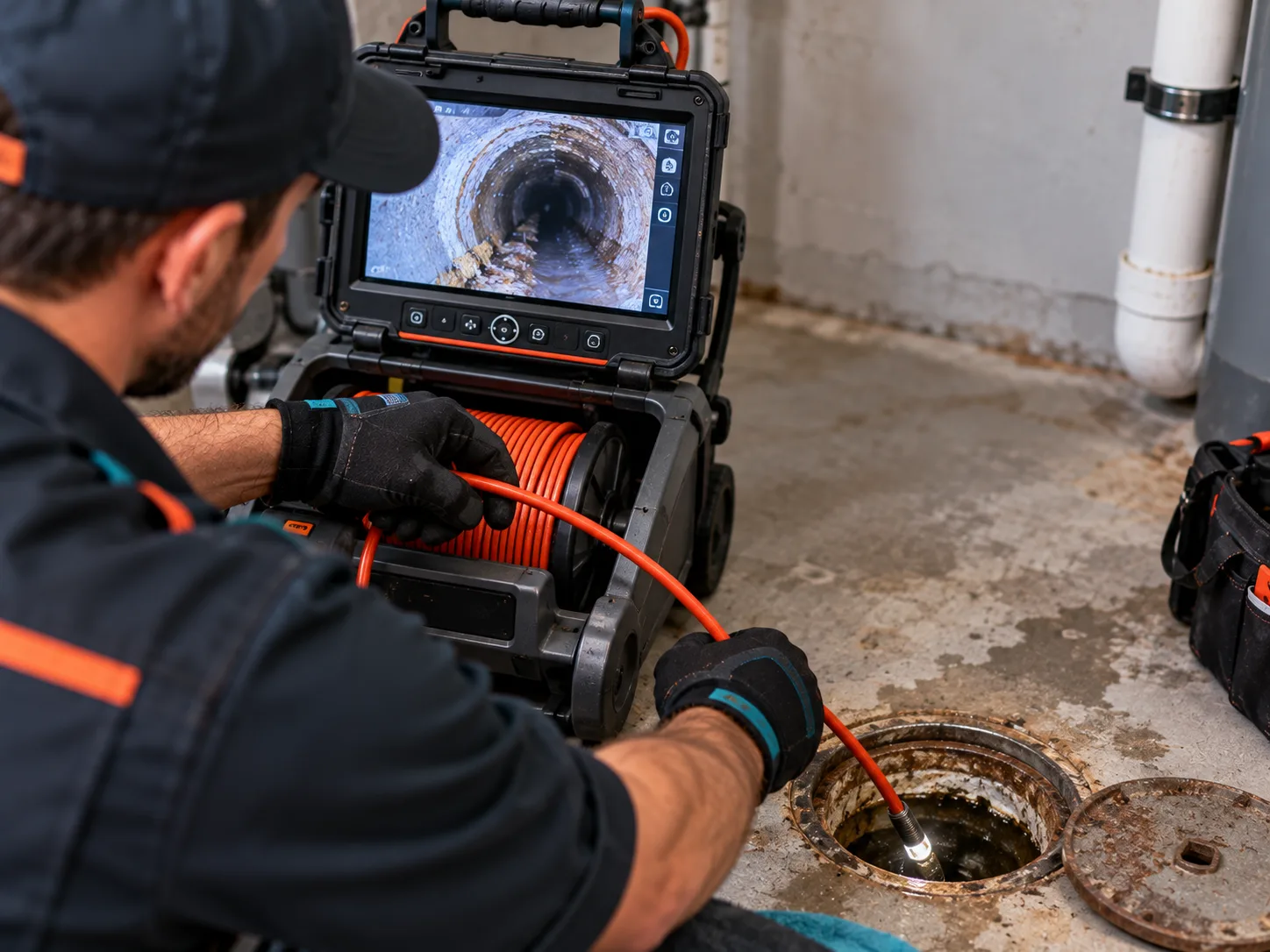 Clogged Drain Service company in Seabrook, NH